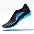 3D Arch Support Insoles, Shock‑Absorbing Breathable Sports Shoe Inserts for All‑Day Standing
