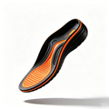 High Impact Sports Insoles, Firm Arch Support Shock Absorption Inserts for Running & Workout