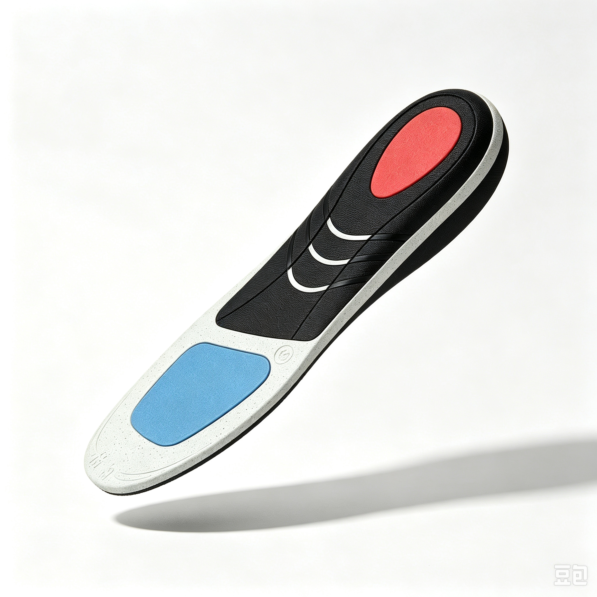 High Elastic Arch Support Insoles, Breathable Comfort Shoe Inserts for Sports & Daily Wear